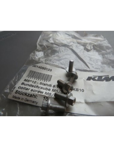 TORNILLO KTM HEXAGONAL M5X12