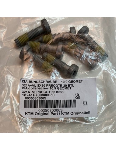 TORNILLO M8X30 ISA45 KTM/HUSQVARNA