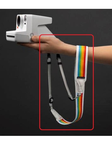 CINTA CUELLO POLAROID CAMARA STRAP...