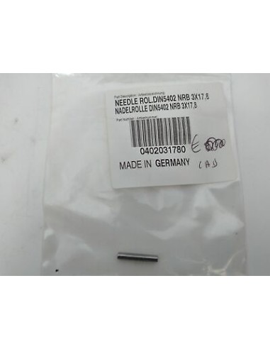 AGUJA DIN5402 NRB 3X17,8...