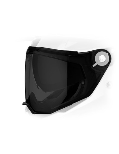 PANTALLA AIROH COMMANDER NEGRA