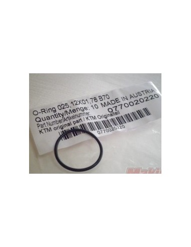 TORICA 25,12X1,78 NBR70...