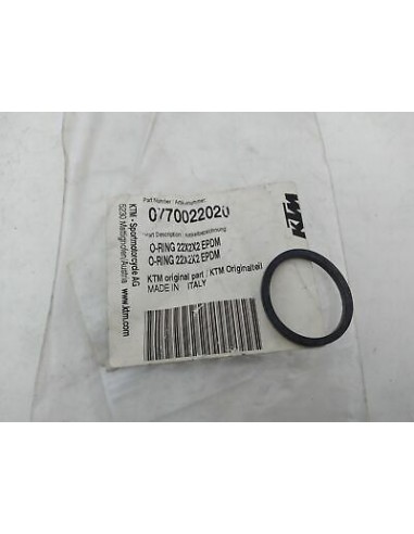 TORICA 22X2X2 EPDM KTM/HUSQVARNA