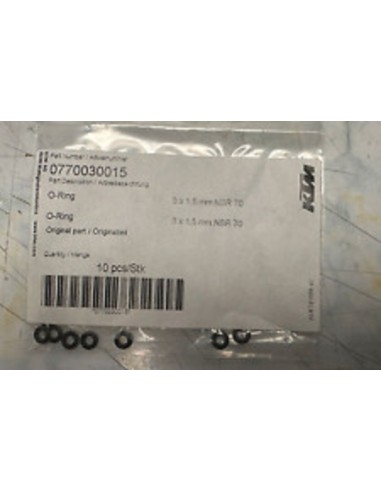 TORICA 3,00X1,5NBR 70 KTM