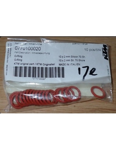 TORICA 10.00X2.00 KTM/HUSQVARNA/GASGAS