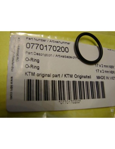 TORICA 17,00X2,00 KTM/HUSQVARNA/GASGAS