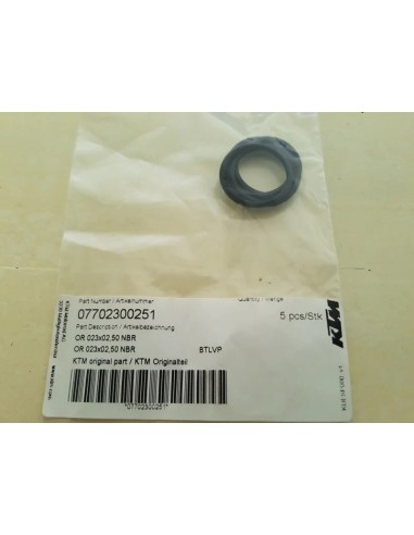 TORICA 23,00X2,5 NBR 70 SH...