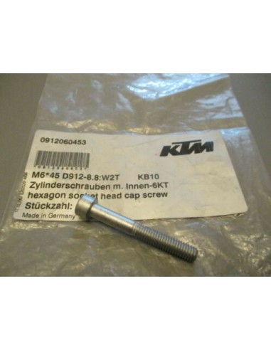 TORNILLO DIN0912-M 6X45 KTM