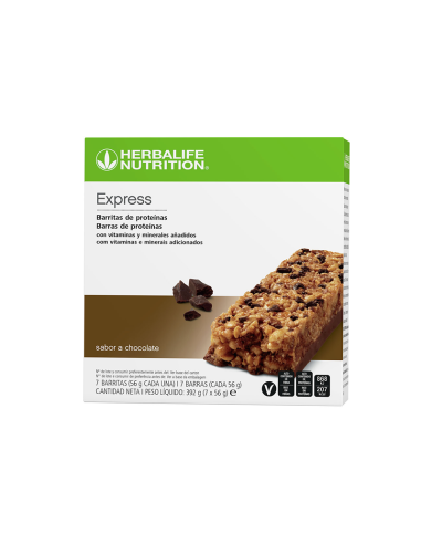 HERBALIFE BARRITAS EXPRES CHOCOLATE...