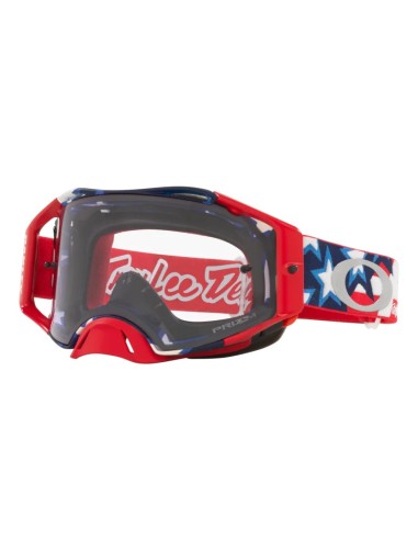 GAFAS OAKLEY AIRBRAKE MX TLD BANNER ROJO