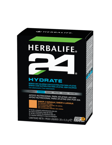 HERBALIFE HYDRATE NARANJA