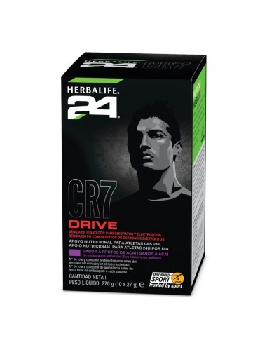 HERBALIFE CR7 DRIVE SOBRES