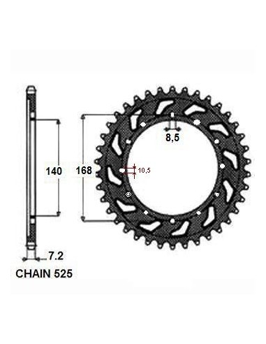 CORONA SUNSTAR STEEL 42