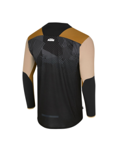 JERSEY RACETECH NEGRO/AMARILLO 2