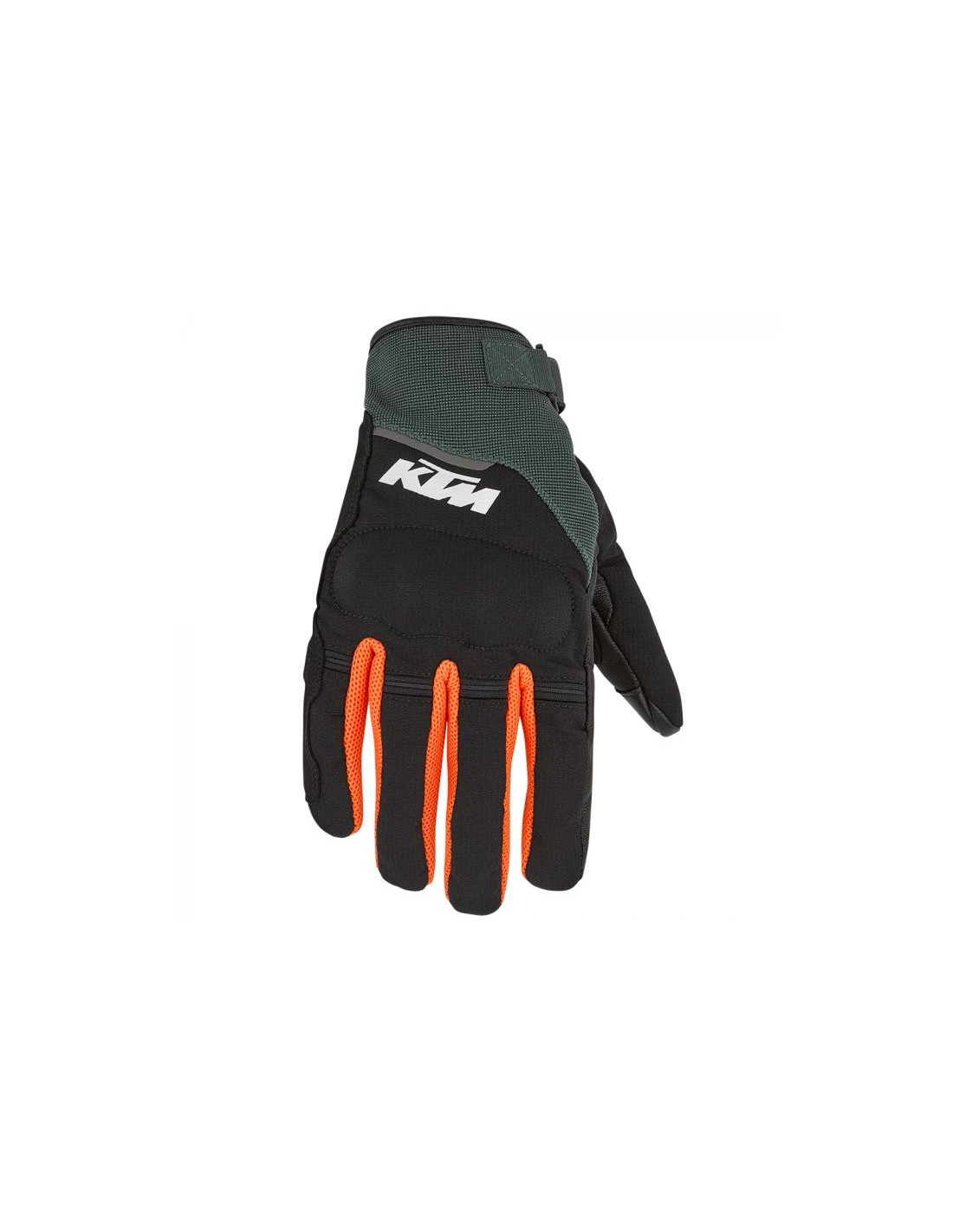 GUANTES KTM TWO 4 RIDE V3 NGR/VRD GUANTES KTM TWO 4 RIDE V3 NGR/VRD