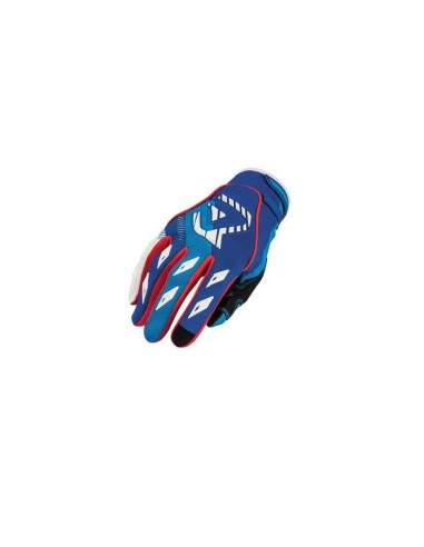 GUANTES ACERBIS MX S AZ/RJ KIDS