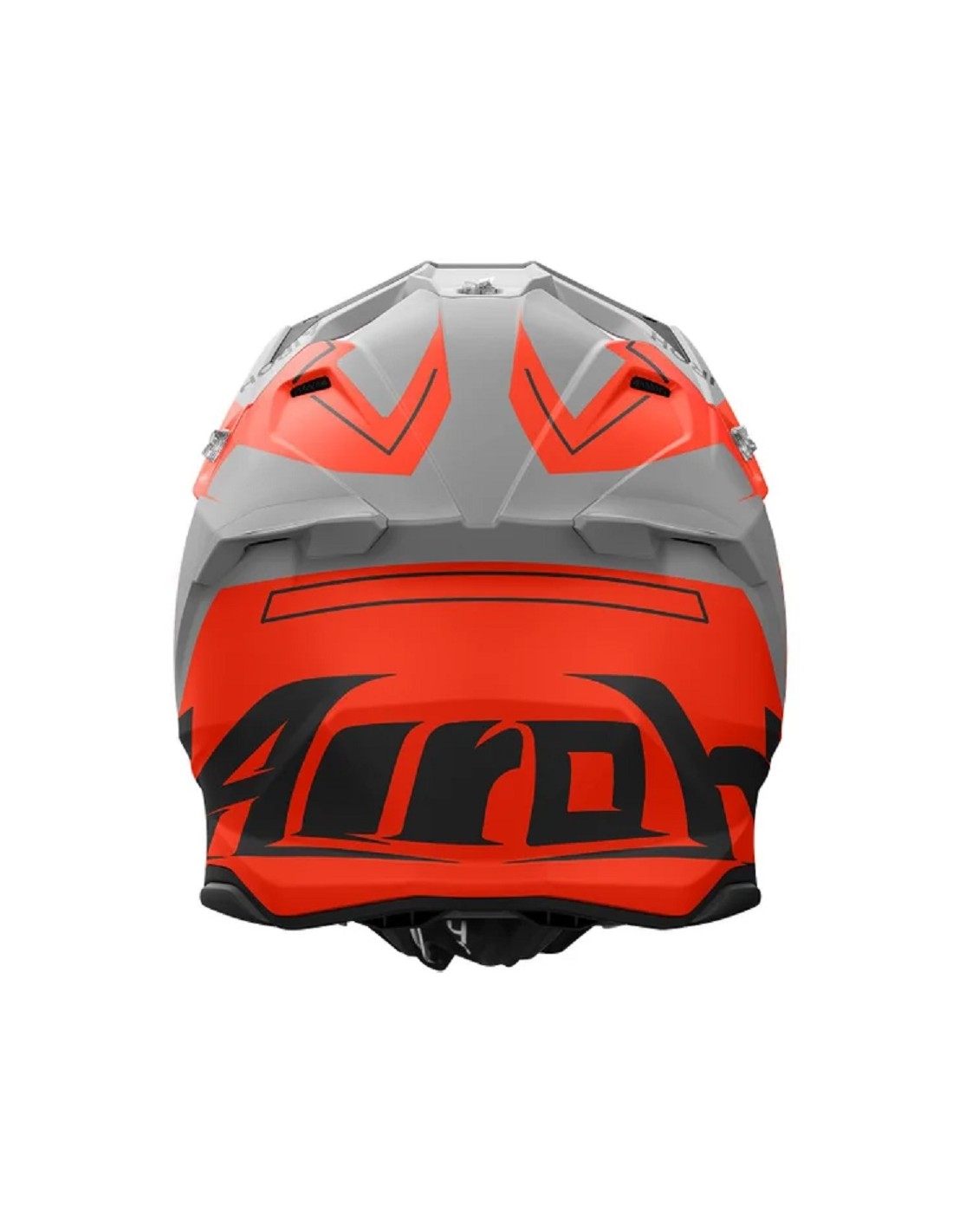 CASCO AIROH TWIST 3 DIZZY ORANGE FLUO... CASCO AIROH TWIST 3 DIZZY ORANGE FLUO...