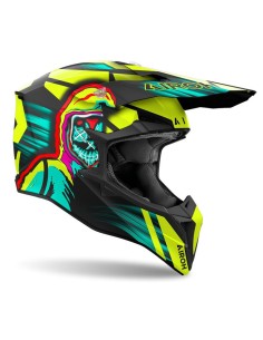 CASCO AIROH WRAAP CYBER... 2