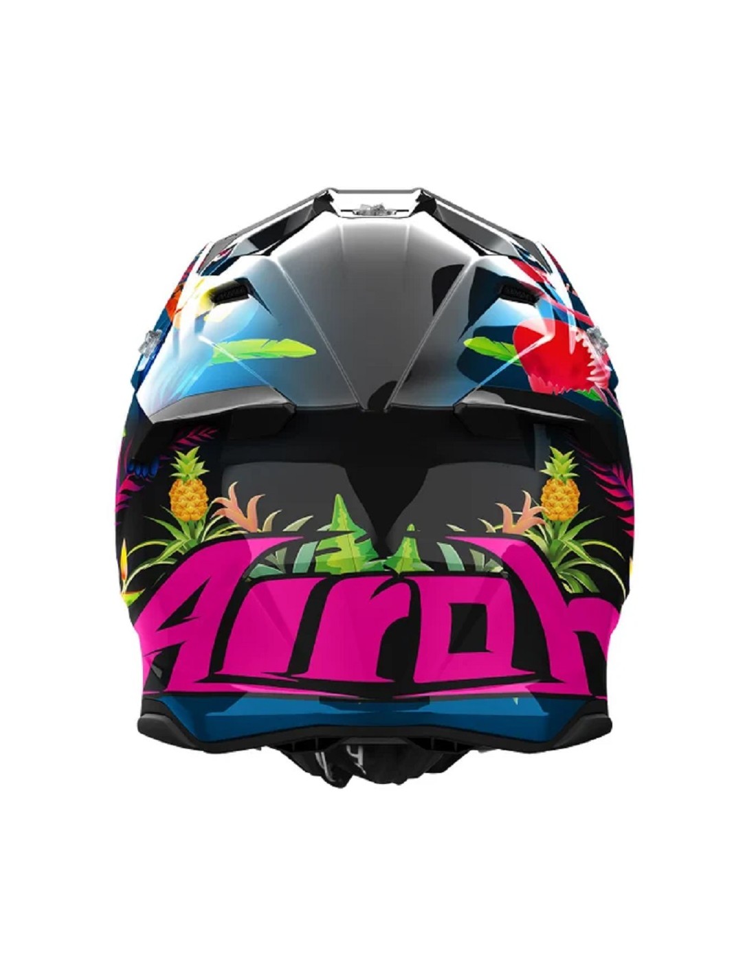 CASCO AIROH TWIST 3 AMAZONIA GLOSS  CASCO AIROH TWIST 3 AMAZONIA GLOSS
