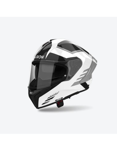 CASCO AIROH MATRYX THRON WHITE GLOSS CASCO AIROH MATRYX THRON WHITE GLOSS