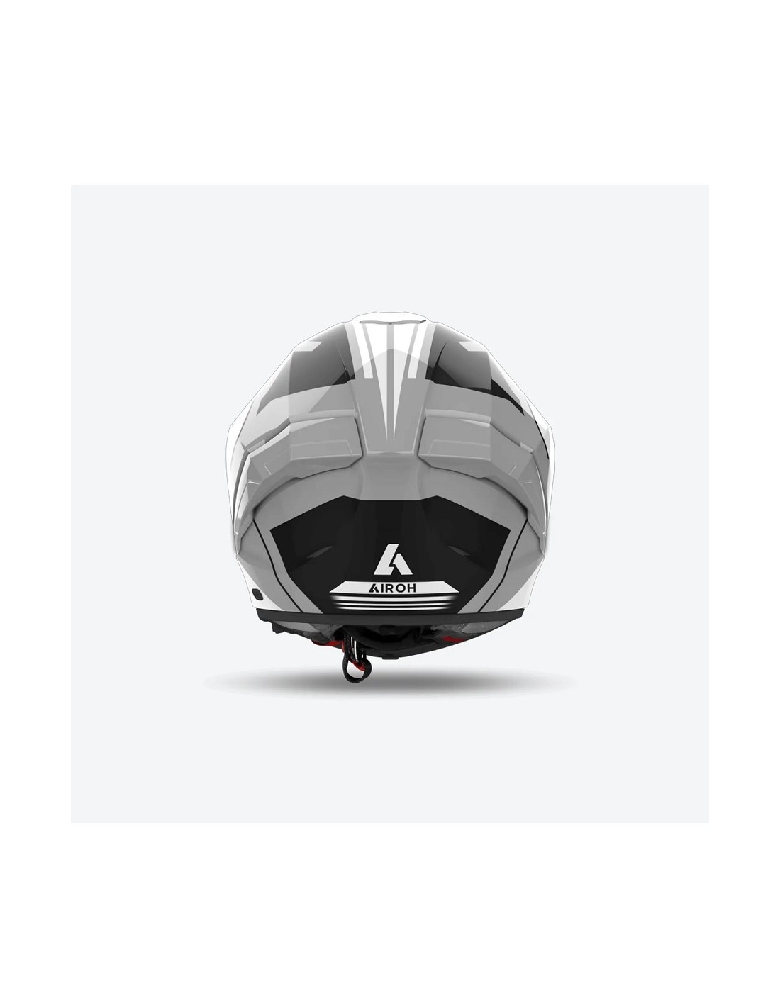 CASCO AIROH MATRYX THRON WHITE GLOSS CASCO AIROH MATRYX THRON WHITE GLOSS