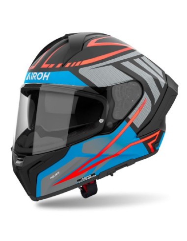 CASCO AIROH MATRYX RIDER DARK BLUE MATT CASCO AIROH MATRYX RIDER DARK BLUE MATT