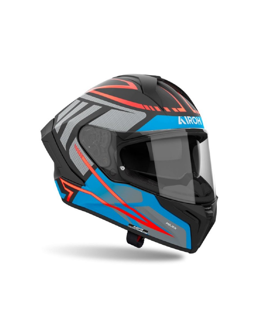 CASCO AIROH MATRYX RIDER DARK BLUE MATT CASCO AIROH MATRYX RIDER DARK BLUE MATT