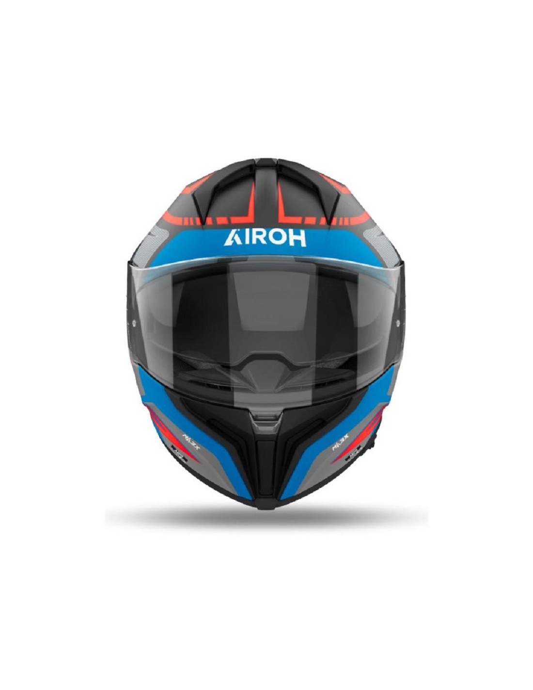 CASCO AIROH MATRYX RIDER DARK BLUE MATT CASCO AIROH MATRYX RIDER DARK BLUE MATT