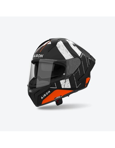 CASCO AIROH MATRYX SCOPE ORANGE MAT CASCO AIROH MATRYX SCOPE ORANGE MAT