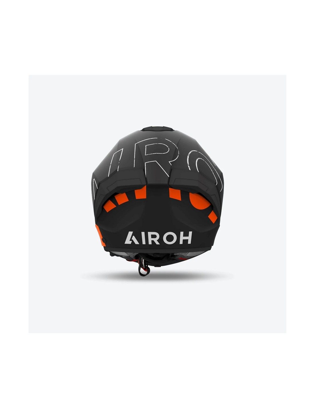 CASCO AIROH MATRYX SCOPE ORANGE MAT CASCO AIROH MATRYX SCOPE ORANGE MAT