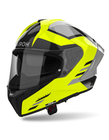 CASCO AIROH MATRYX THRON YELLOW MATT CASCO AIROH MATRYX THRON YELLOW MATT