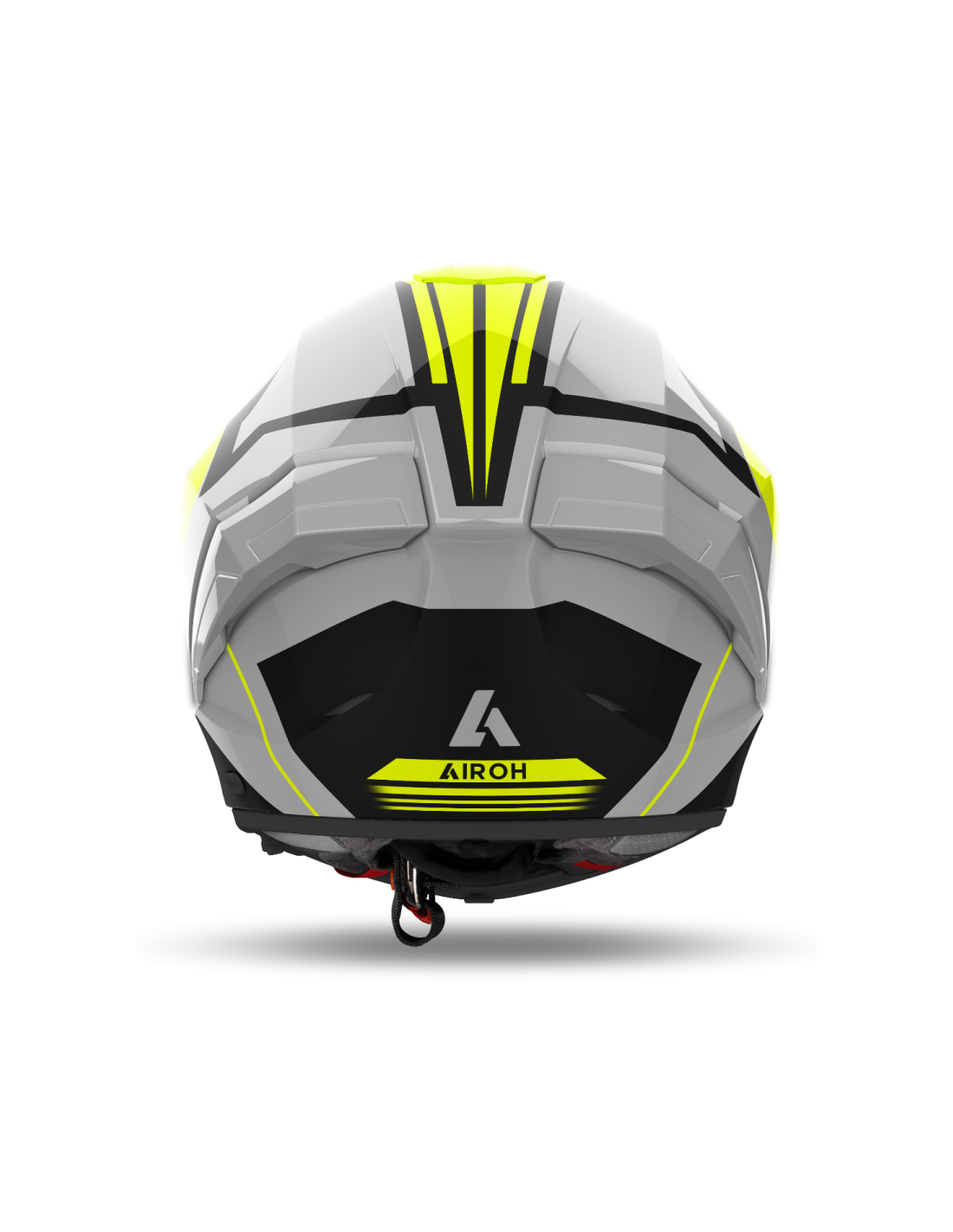 CASCO AIROH MATRYX THRON YELLOW MATT CASCO AIROH MATRYX THRON YELLOW MATT