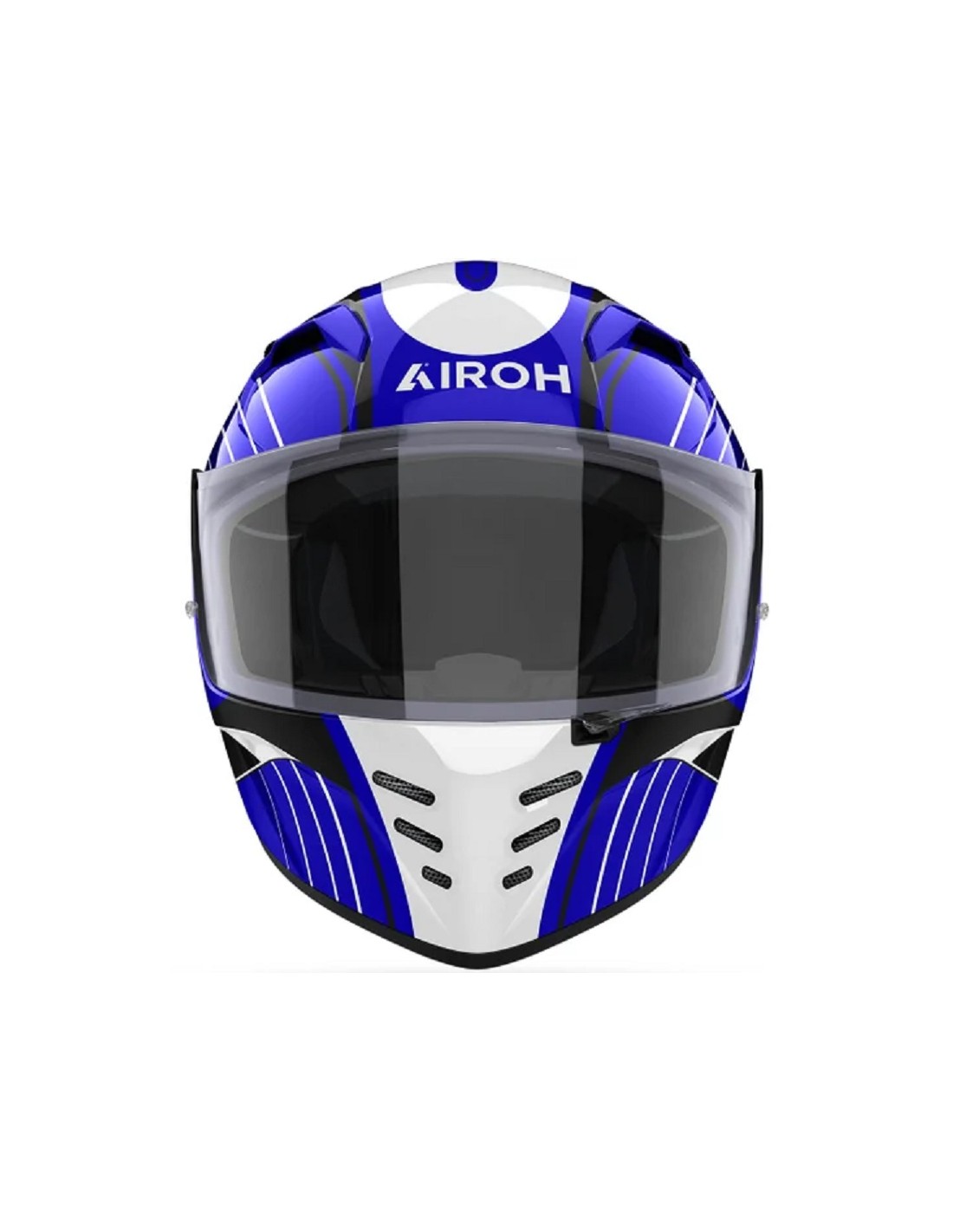 CASCO AIROH CONNOR ACHIEVE BLUE GLOSS CASCO AIROH CONNOR ACHIEVE BLUE GLOSS