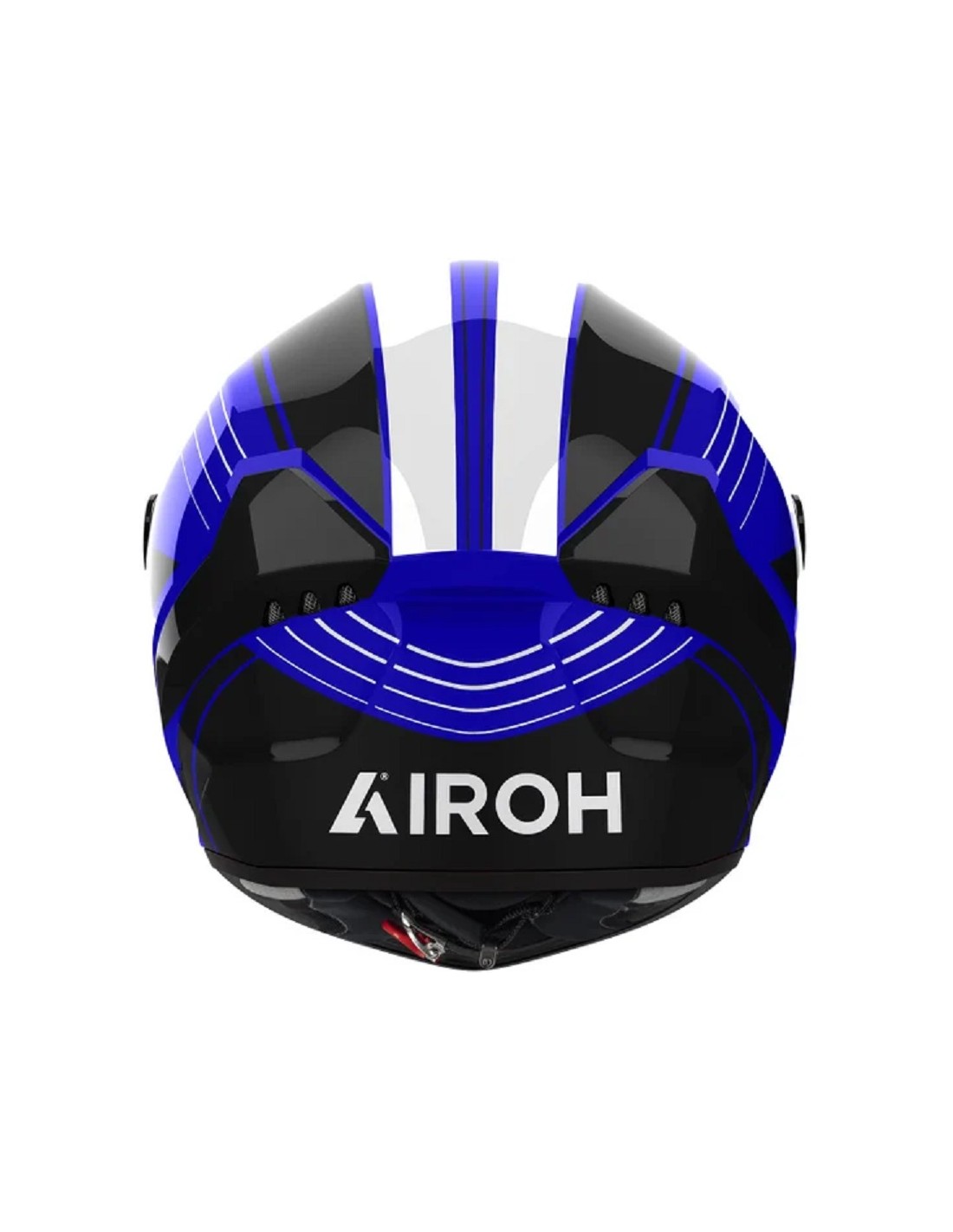 CASCO AIROH CONNOR ACHIEVE BLUE GLOSS CASCO AIROH CONNOR ACHIEVE BLUE GLOSS