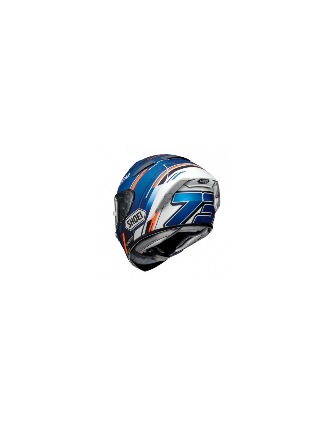CASCO SHOEI X-SPIRIT 3 AM73 TC2  CASCO SHOEI X-SPIRIT 3 AM73 TC2