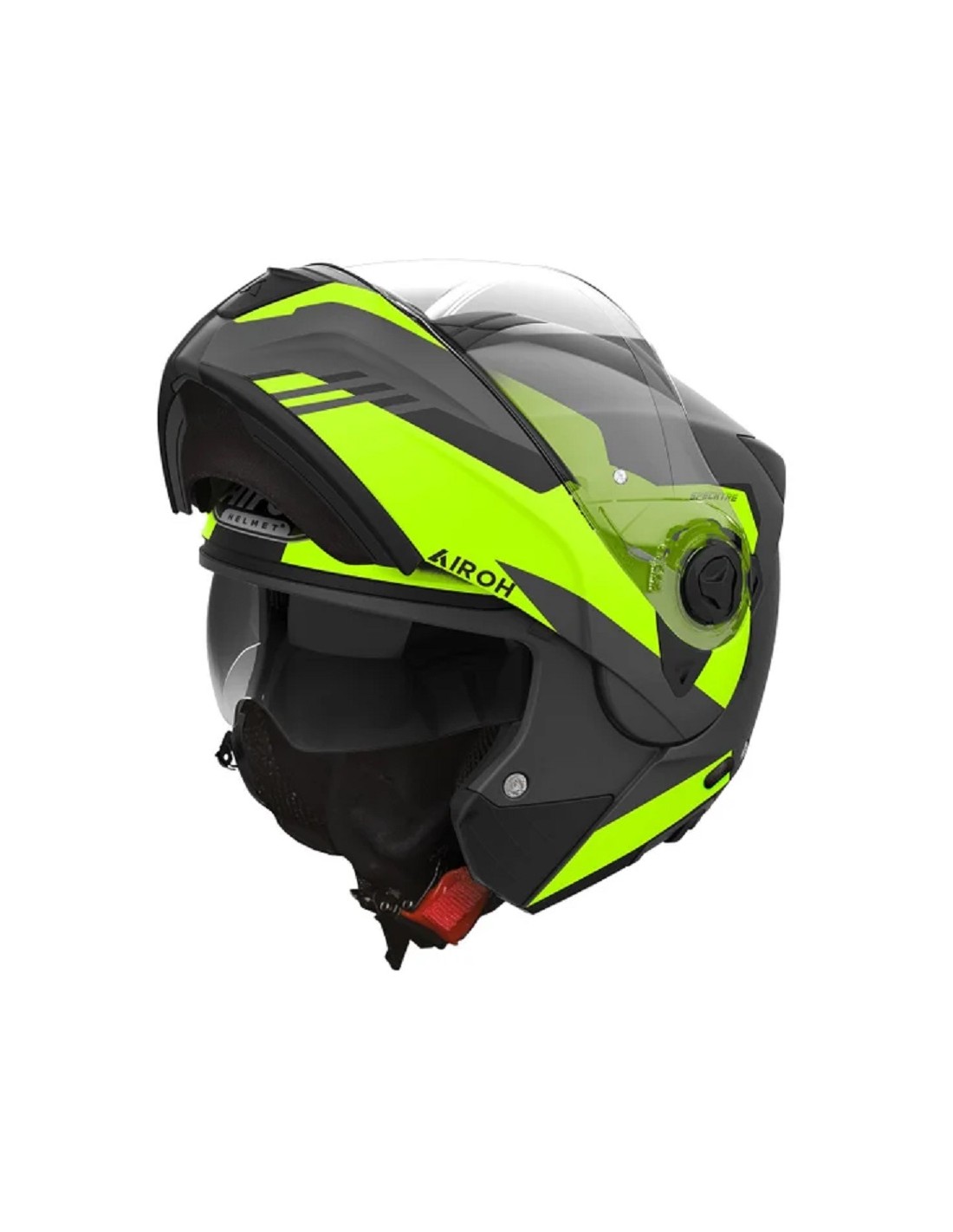 CASCO AIROH SPECKTRE CLEVER AMARILLO... CASCO AIROH SPECKTRE CLEVER AMARILLO...