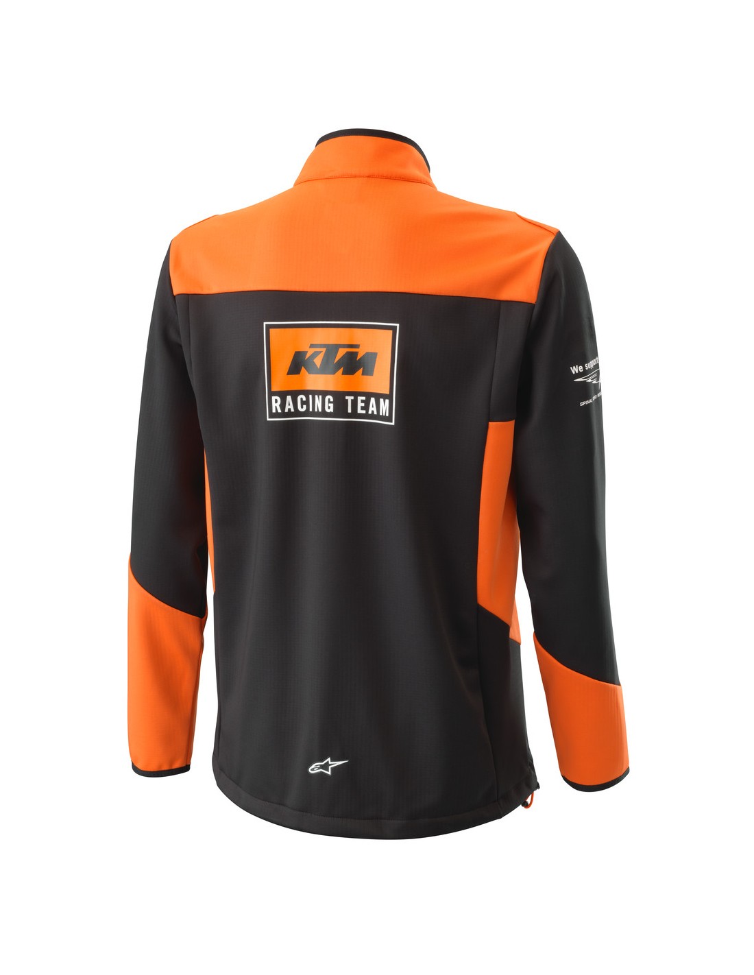 CHAQUETA SOFTSHELL KTM TEAM 2022 CHAQUETA SOFTSHELL KTM TEAM 2022
