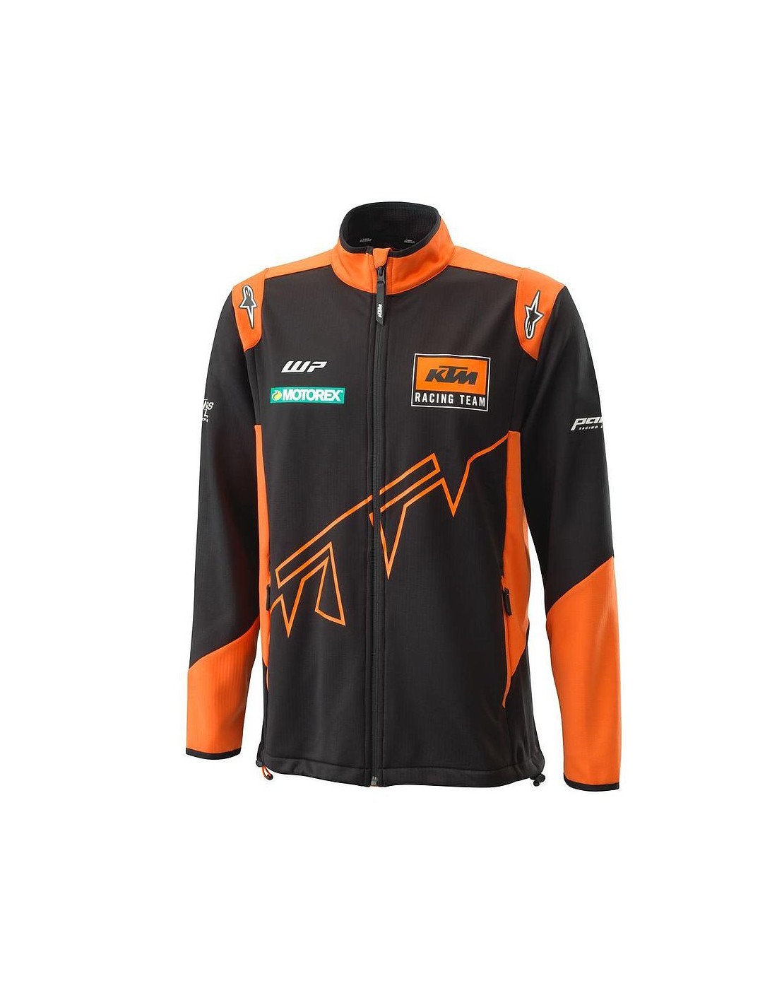 CHAQUETA SOFTSHELL KTM TEAM 2022 CHAQUETA SOFTSHELL KTM TEAM 2022
