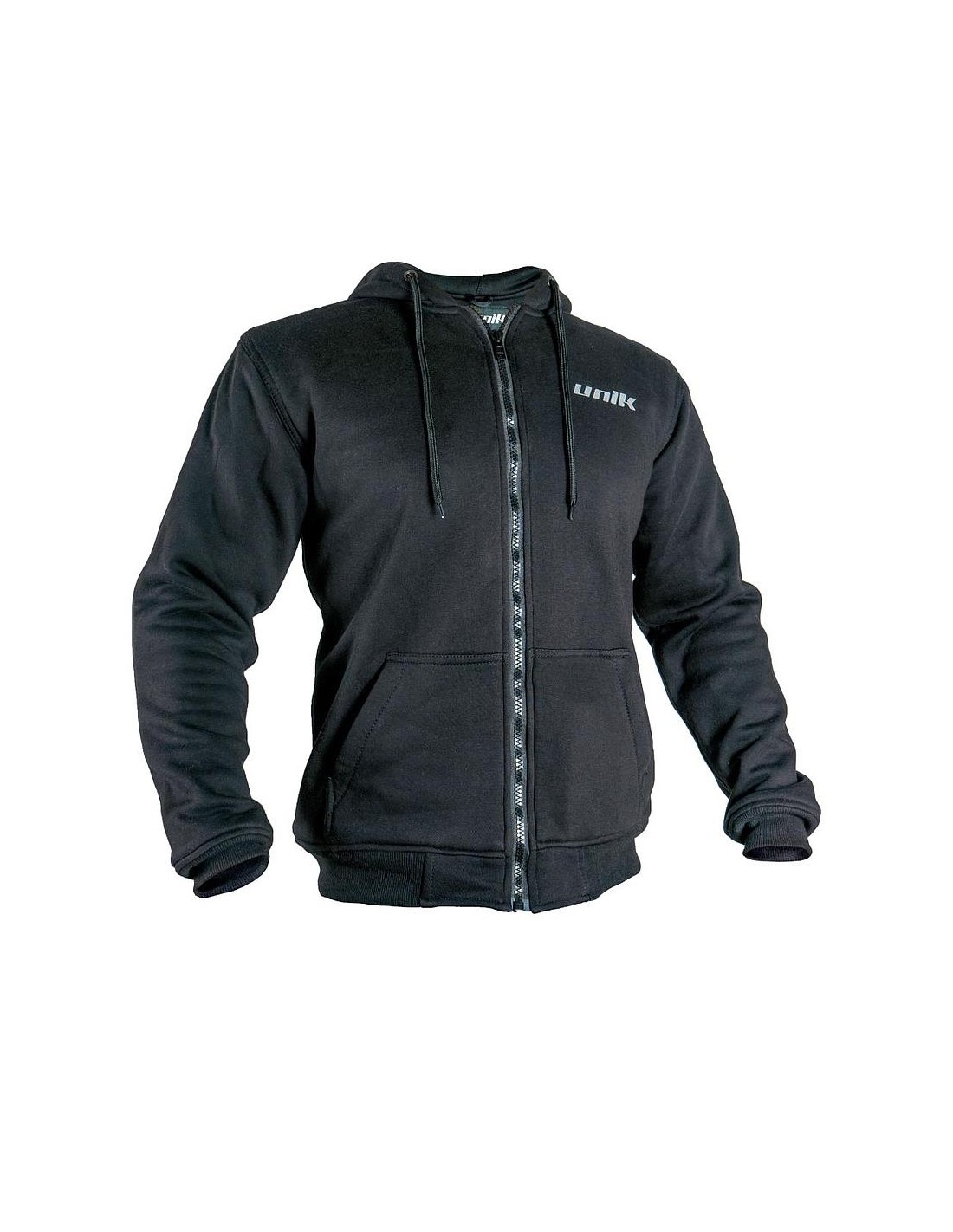 CHAQUETA UNIK CON KEVLAR "SC-01" NEGRO CHAQUETA UNIK CON KEVLAR "SC-01" NEGRO