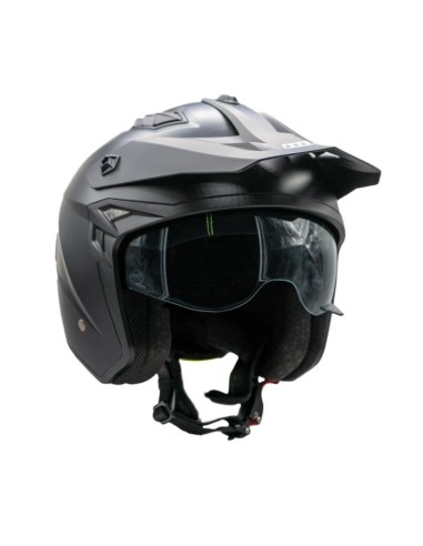 CASCO TRIAL UNIK PLUTON DV U-13 NEGRO... CASCO TRIAL UNIK PLUTON DV U-13 NEGRO...