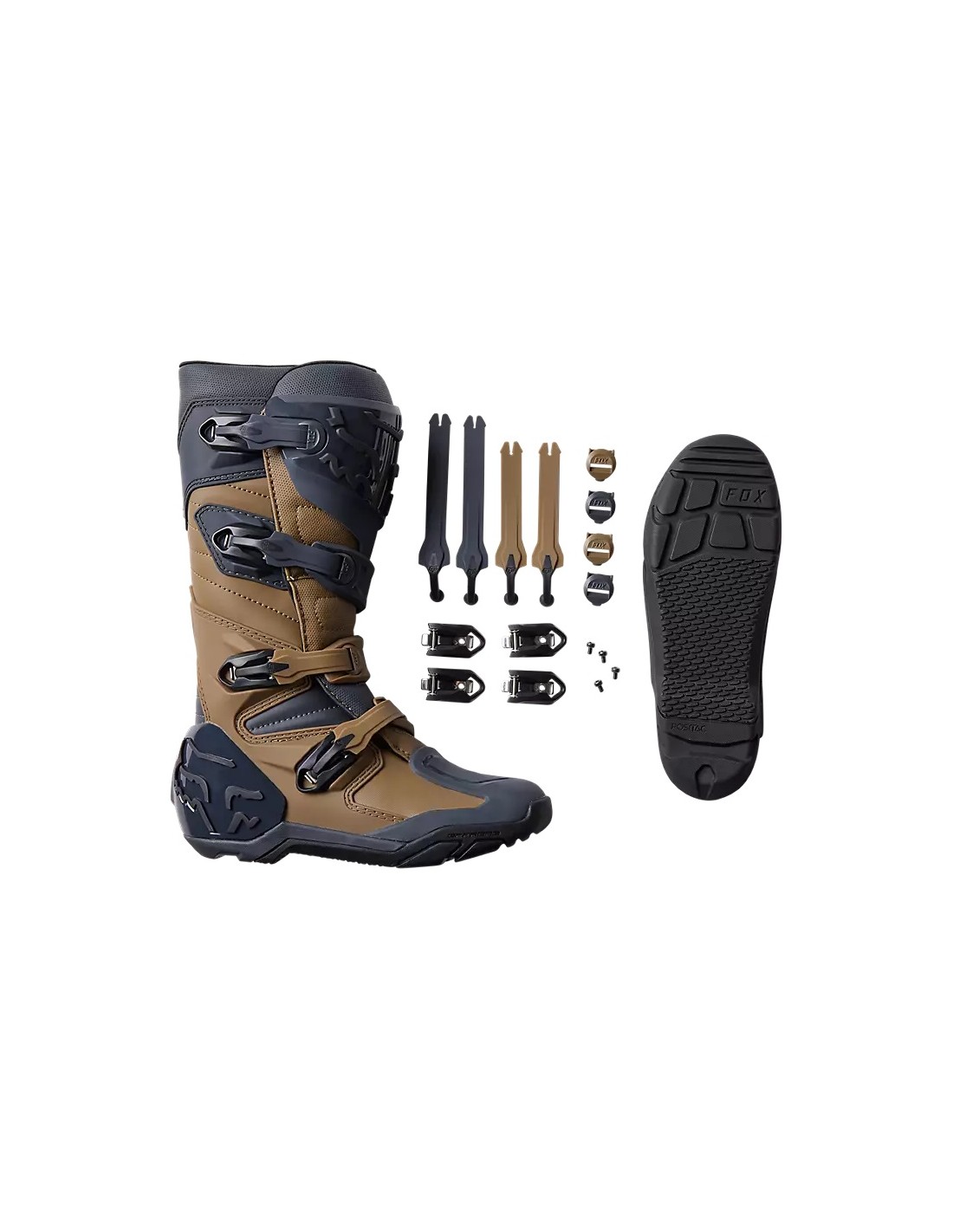 BOTAS FOX COMP X MARRON BOTAS FOX COMP X MARRON