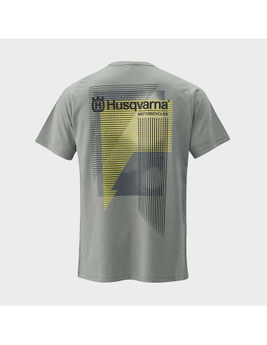 CAMISETA HUSQVARNA RAILED 24 CAMISETA HUSQVARNA RAILED 24