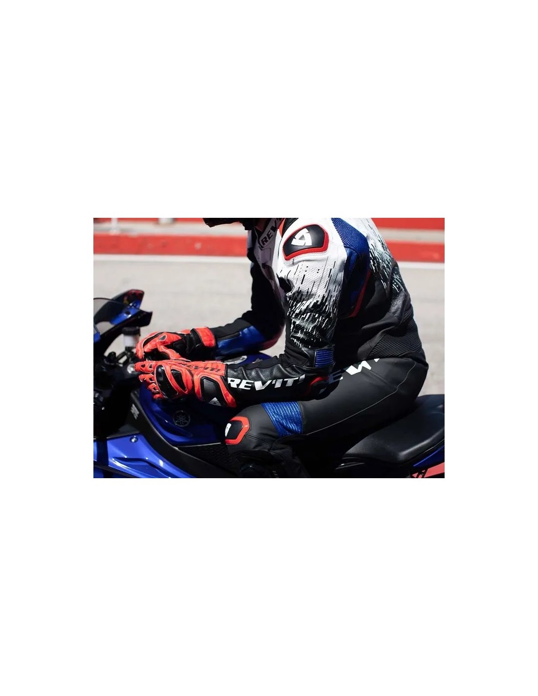 MONO REVIT QUANTUM 2 BLANCO/AZUL MONO REVIT QUANTUM 2 BLANCO/AZUL