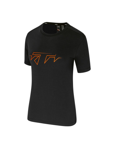 CAMISETA KTM LOGO TEE WOMEN