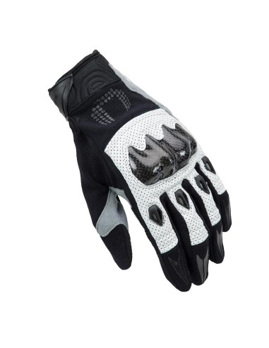 GUANTES UNIK X4 CARBONO NEGRO/BLANCO