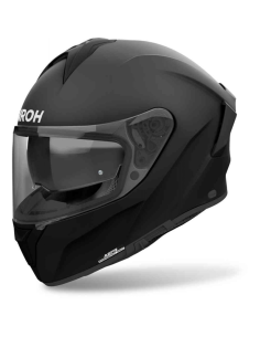 CASCO AIROH SPARK 2 NEGRO MATE