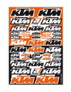KIT ADHESIVOS KTM BLACKBIRD...