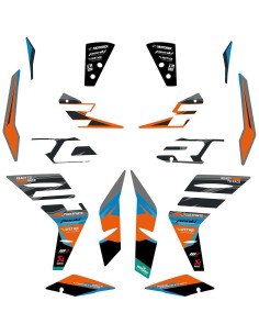 KIT ADHESIVOS KTM RC FACTORY 