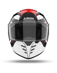 CASCO AIROH CONNOR DUNK RED... 2