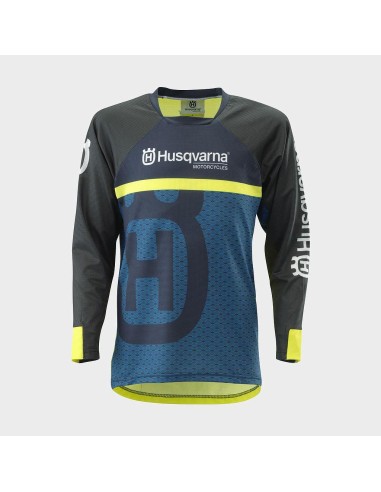 CAMISA HUSQVARNA RAILED JUNIOR